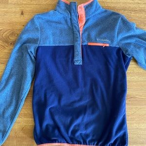 Columbia Snap Fleece